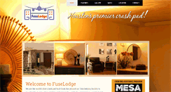 Desktop Screenshot of fuselodge.net