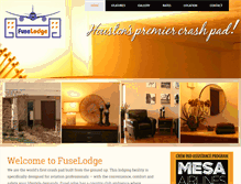 Tablet Screenshot of fuselodge.net